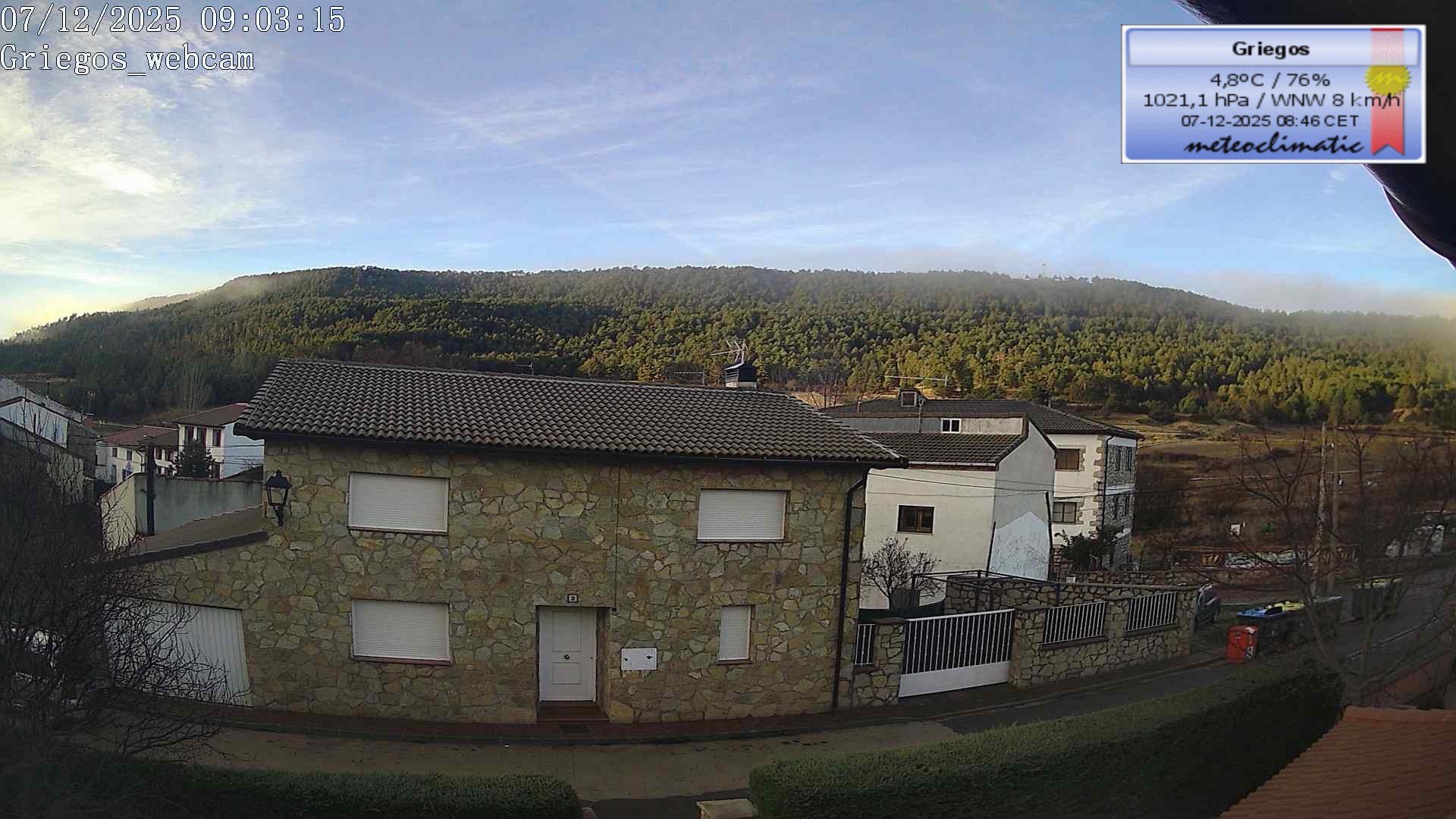 Webcam en Griegos - La Muela