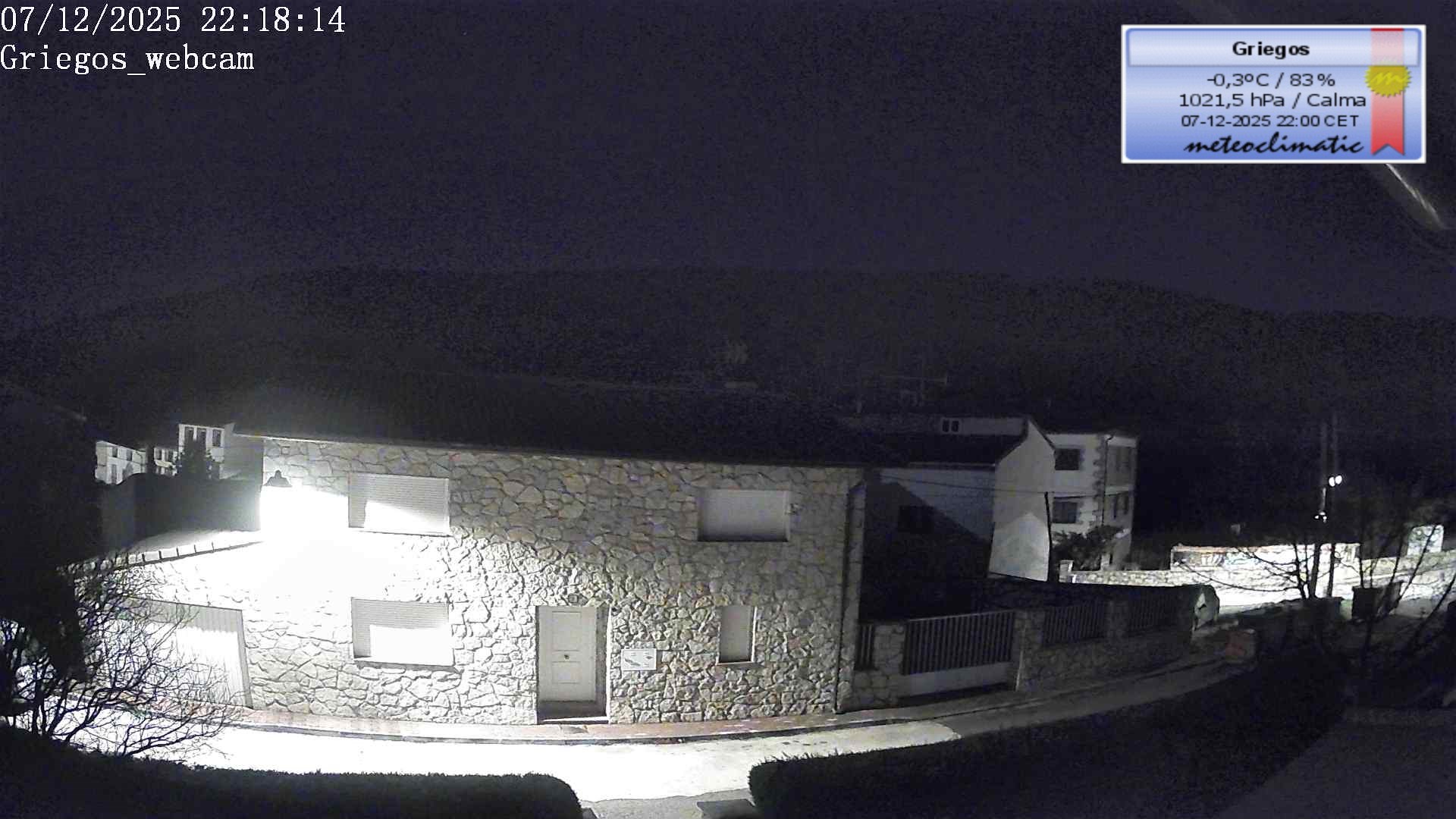 Webcam en Griegos - La Muela