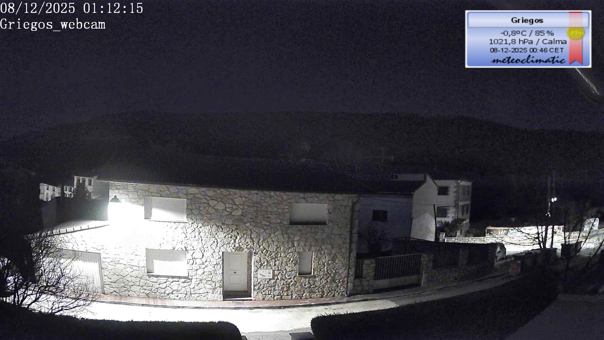 Webcam en Griegos - La Muela