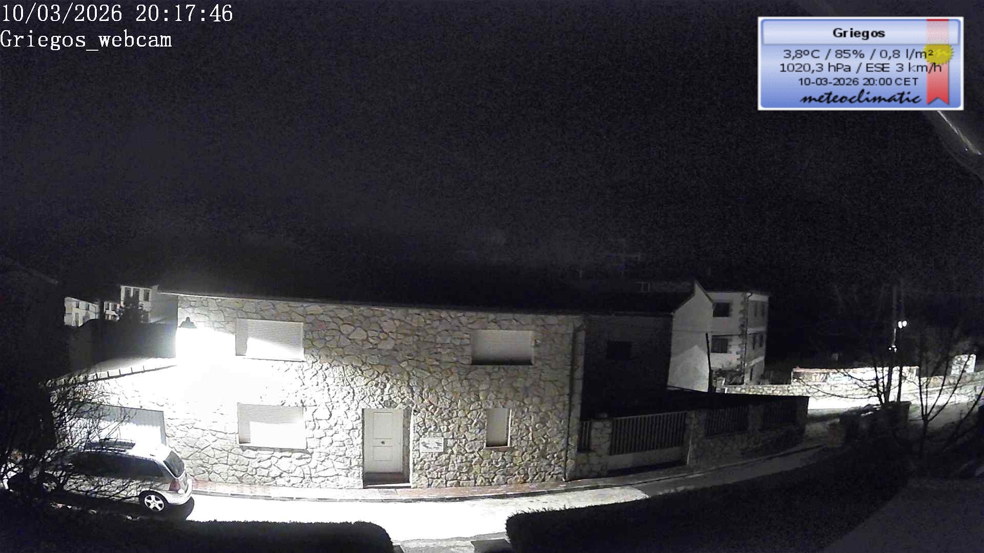Webcam en Griegos - La Muela