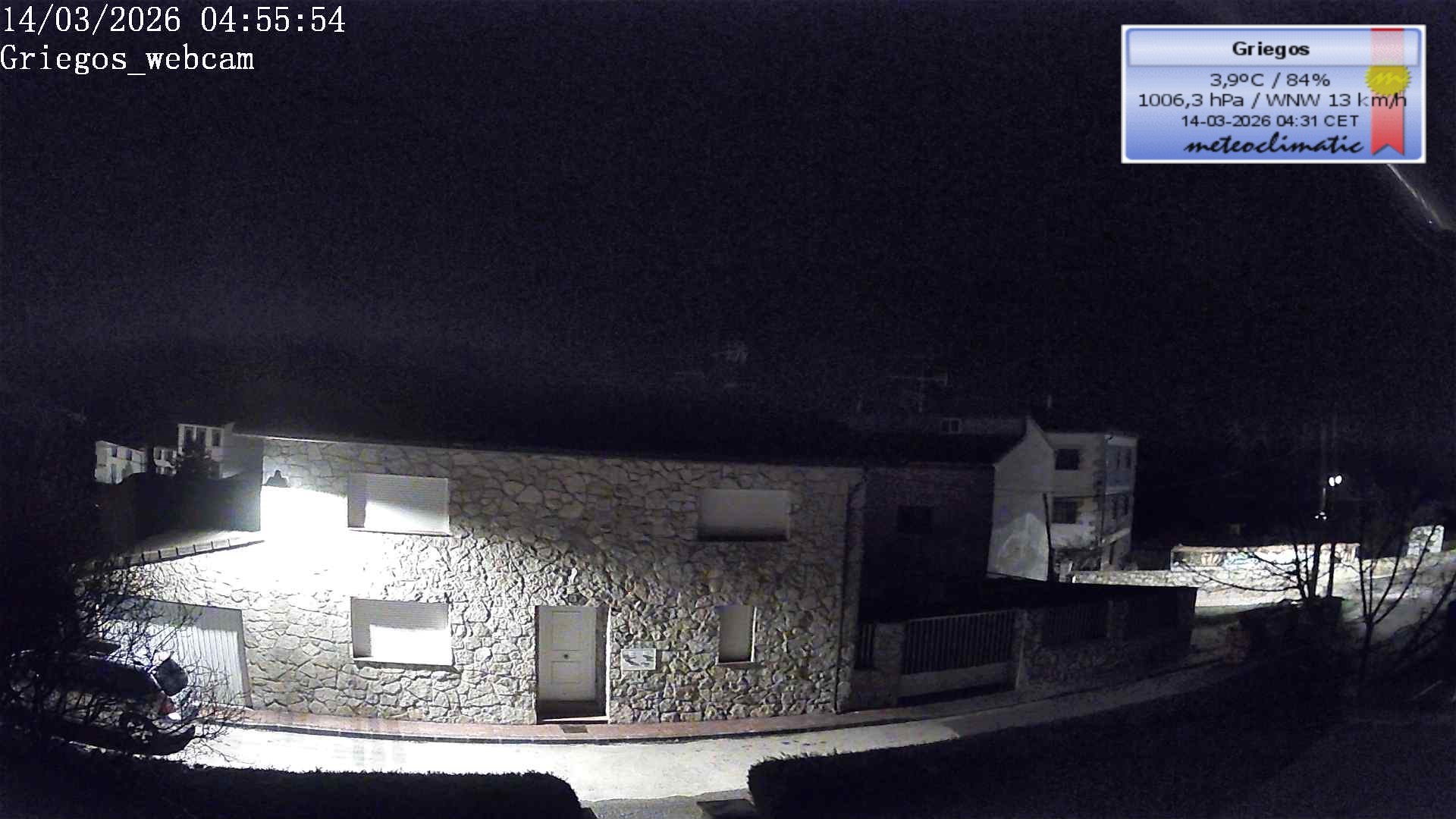 Webcam en Griegos - La Muela