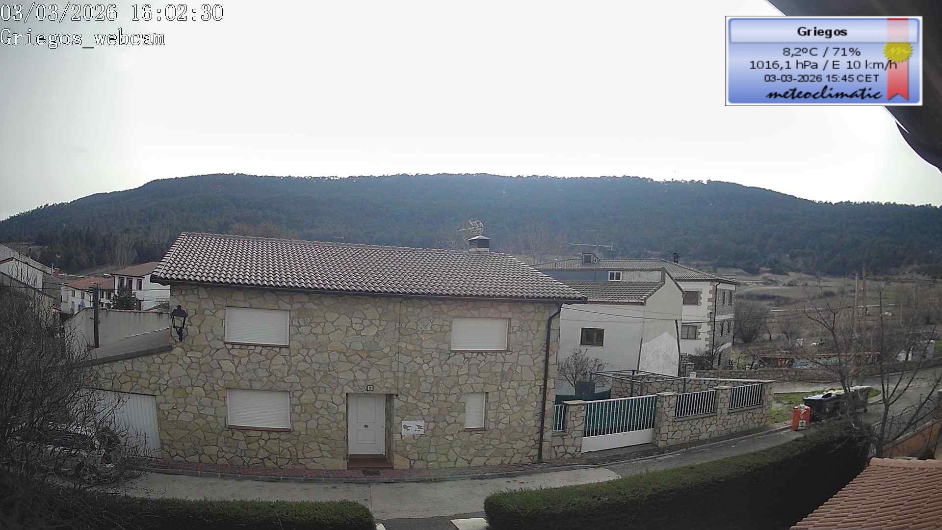 Webcam en Griegos - La Muela