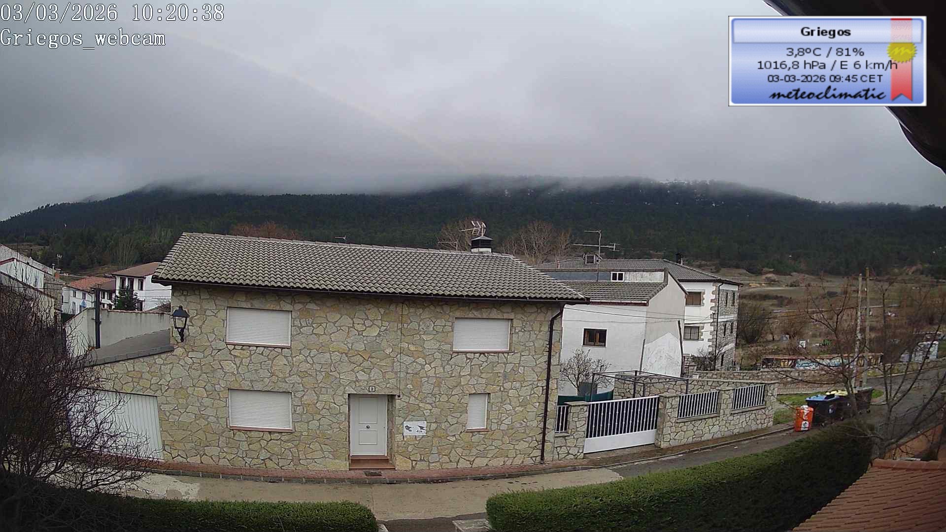 Webcam en Griegos - La Muela