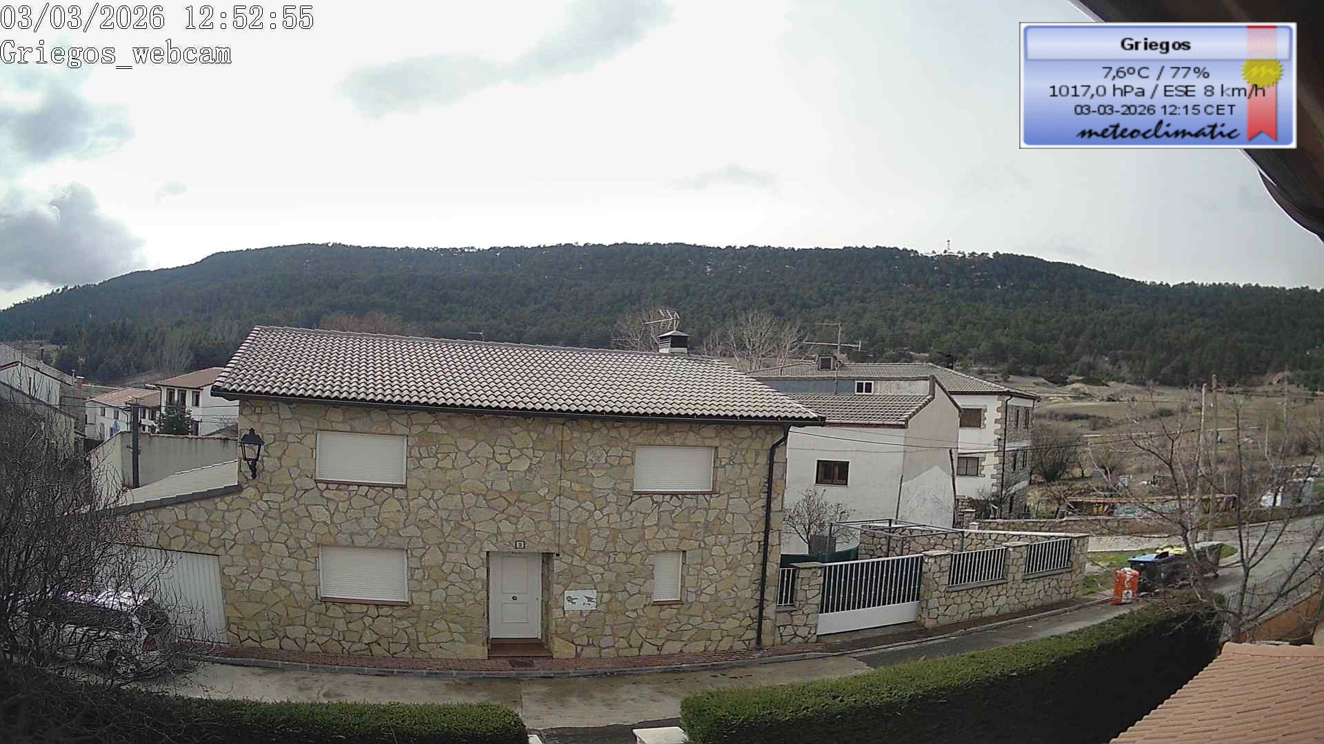 Webcam en Griegos - La Muela