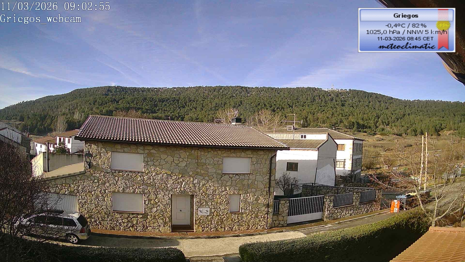 Webcam en Griegos - La Muela