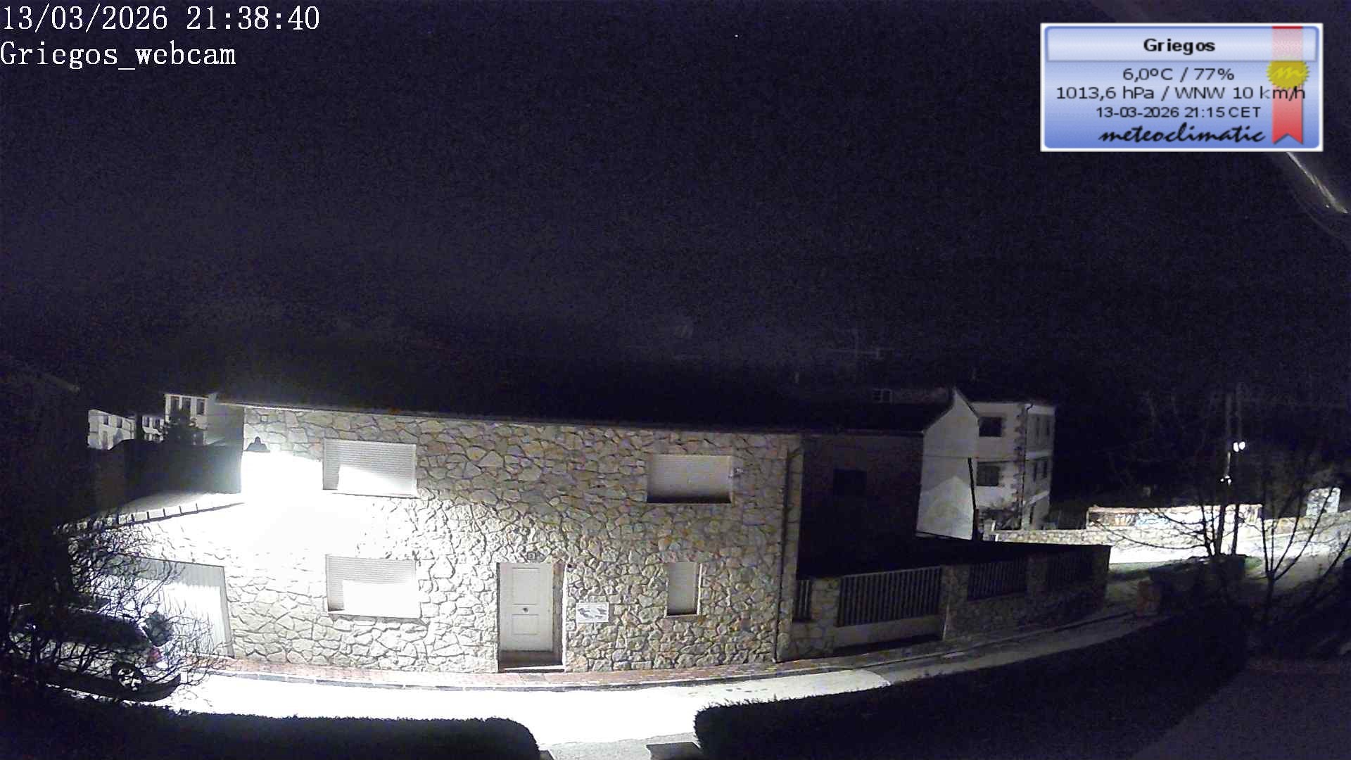 Webcam en Griegos - La Muela