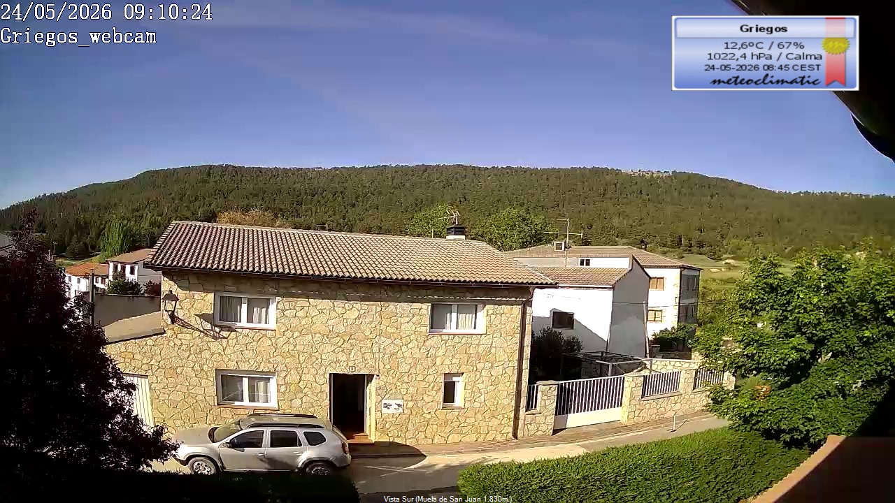 Webcam en Griegos - La Muela