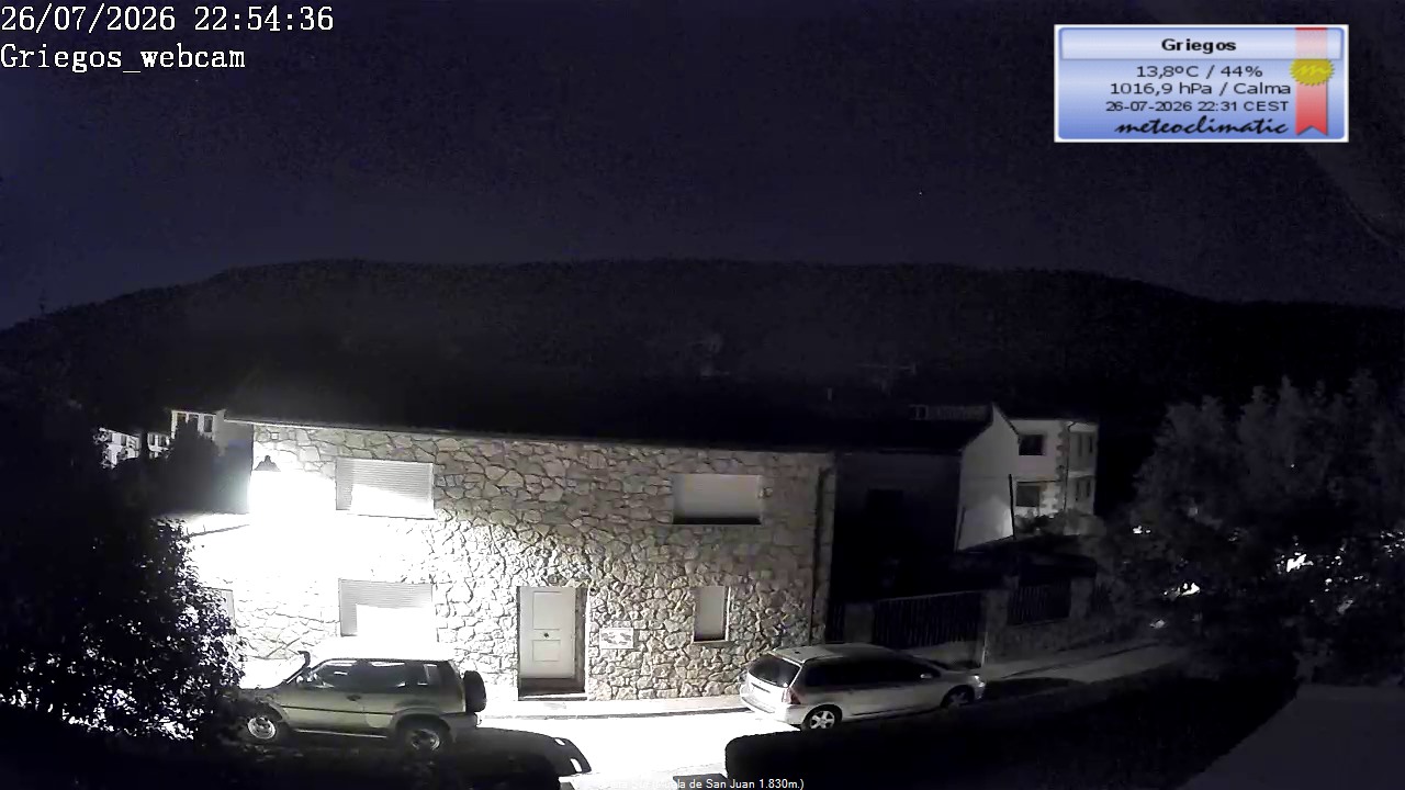 Webcam en Griegos - La Muela