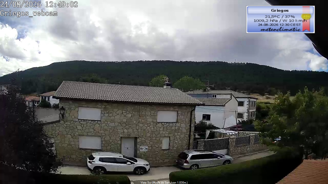 Webcam en Griegos - La Muela