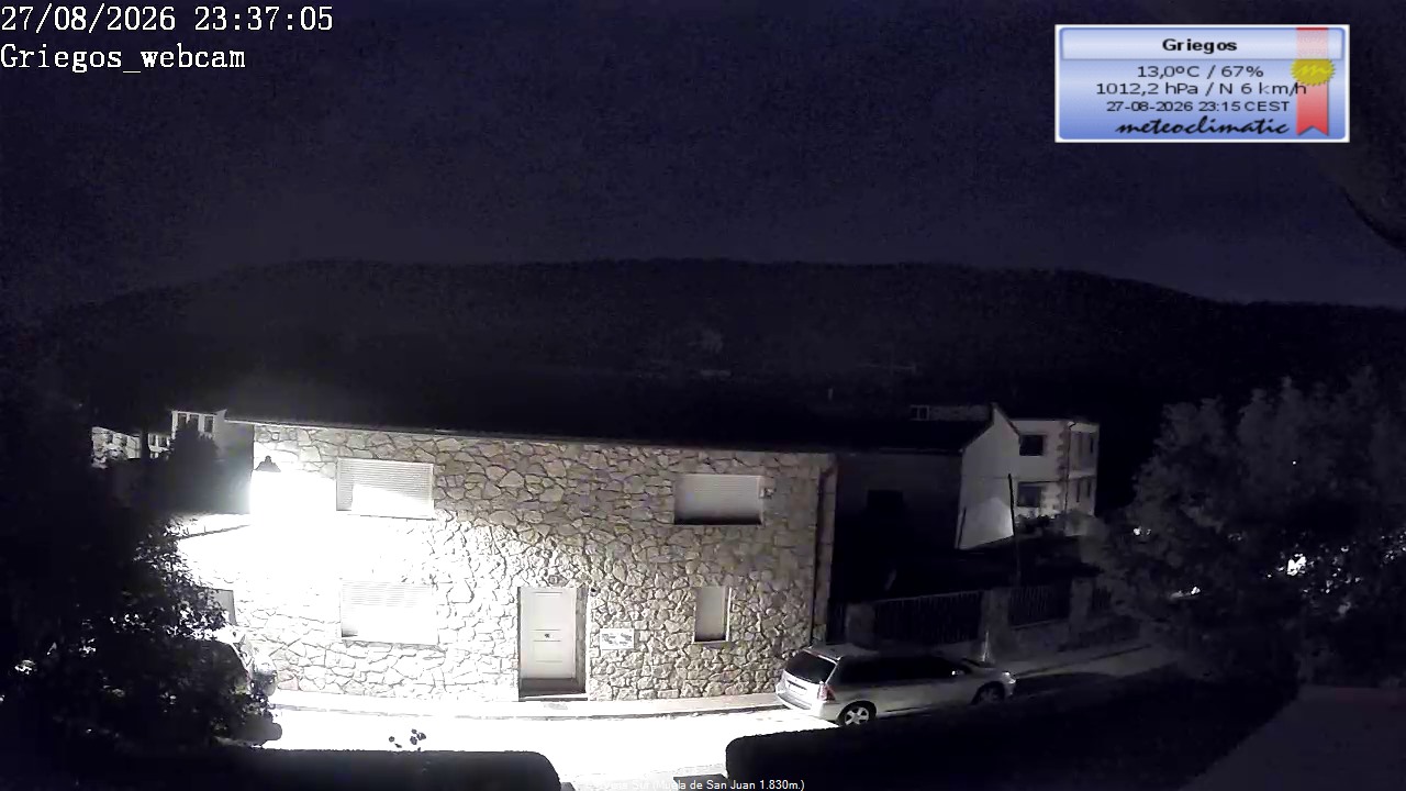 Webcam en Griegos - La Muela